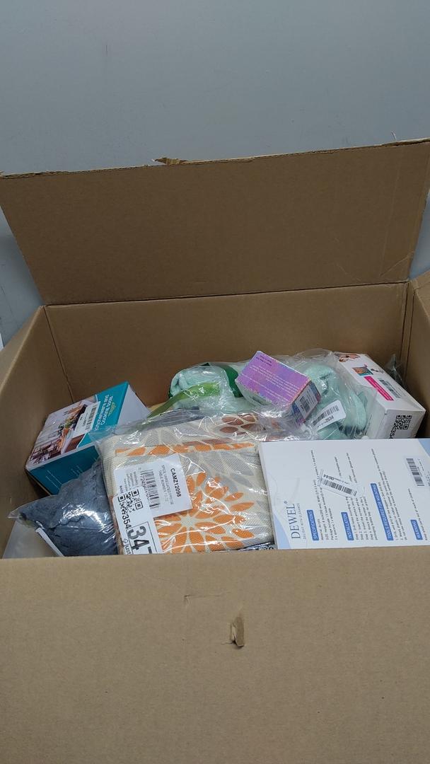 Box Of Mixed Items