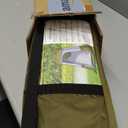 Camping Shower Tent, 7.9 FT Extra Tall Oversize Privacy Tent, Portable Outdoor Bathroom Toilet Tent with Floor, Easy Set Up Privacy Shelter for Dressing, Hiking, Fishing, UPF50+ (Green)