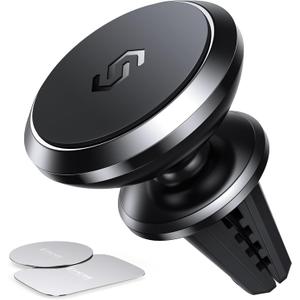 SYNCWIRE Magnetic Phone Holder for Car, Super Strong Magnet Phone Holder Mount Air Vent 360 Rotatable Cell Phone Holder Mount for Car Compatible iPhone 17 16 15 14 13 12 11 Pro Max, X XS XR,Android