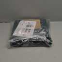 Bumusty Large Cork Board Alternative-48 x 36" Felt Bulletin Board Tiles, with 30 Pushpins, 70 Adhesive Tabs, 12-Pack Slat Wall Paneling, Cork Boards for Office Push Pin Board Felt Board-Pine Green