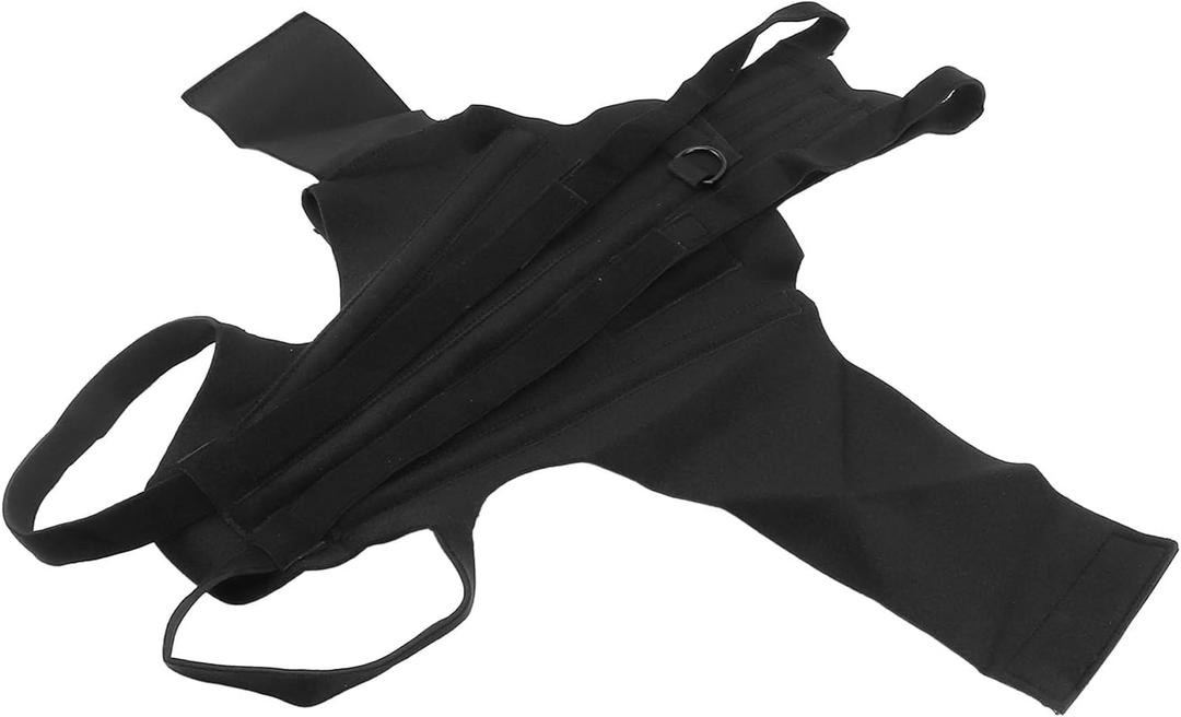 Back Bracer for IVDD in Dogs, Arthritis, Spinal Surgical Recovery, Herniated Disc, Slipped Disc, Rehabilitation, Adjustable Back Support, Dog Back Brace, Back Protector (Small)