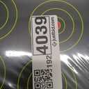 12x18 Splatter Targets. Shots Burst with a Bright Splatter Upon Impact. Instantly See Your Shots. Fully Reactive Targets.