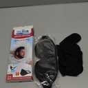 Chin Strap for Sleeping, Anti Snoring Devices Comfortable Effective Stop Snoring Solution, Snore Stopper Breathable, Anti Snore Chin Strap Adjustable Velcro, with Eye Mask, Black-GSDDS