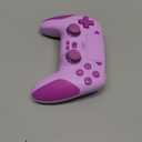 IWGAME RGB Light Wireless Controller With Back Buttons, Gaming Controller with Hall Effect Joysticks & Triggers Support Programmable, Reamp, Turbo Functions, Dual Vibration, 3.5MM Audio Jack(Black)