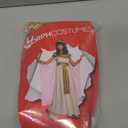 Morph Pink Cleopatra Costume for Girls, Egyptian Dress, Greek Goddess Outfit for Kids, Halloween Dress-Up (Small)