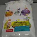 Winlyn 36 Sets Halloween Craft Kits Fall Crafts DIY Halloween Pumpkin Ornaments Art Set Bat Monster Foam Stickers Halloween Arts and Crafts for Kids Classroom Activities Party Favors Trick-Or-Treaters