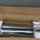 Rear Exhaust Muffler Compatible With 2006-2011 Honda Civic 1.3L/1.8L Muffler Exhaust