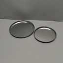 Set of 4 Wood Electric Stove Burner Covers 10.63 Inch and 8.27 Inch Top Covers for Electric Stove Burner for Farmhouse Kitchen Decoration