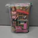 Barbie Chicken Farmer Doll, Red-Haired, and Playset with Henhouse, 3 Chickens, 2 Chicks and More, Career-Themed Toy for 3 to 7 Year Olds