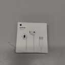 Apple EarPods Headphones with USB-C Plug, Wired Ear Buds with Built-in Remote to Control Music, Phone Calls, and Volume