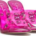 Jessica Simpson womens Ganisa (7, Bright Pink)
