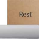 REST Evercool+ Top Sheet, Cali King/King Size, Light Gray, 104"X108" (1 Flat Sheet only)