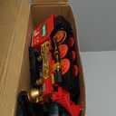 BainGesk Train Set, Christmas Train Set with Steam, Light and Sounds, Train Sets for Under Christmas Tree, Electric Train Toys for 3 4 5 6 7 8 Year Old Kids, Ideas Boys & Girls Christmas Gifts