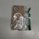 Compatible with iPhone 16 Pro Max Case 6.3'' with 360 Spin Magnetic Ring Stand[Compatible with Mag-Safe] Soft Liquid Silicone 16 Pro Max Case for Men Women,Desert Gold