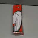 Commercial Grade Hydraulic Door Closer Large Size, Heavy Duty No Slam with Hold Open, Silver