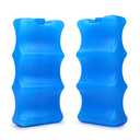 Breastmilk Ice Pack -Bottle Ice Packs for Breastfeeding Working Mom fit for Cans Bottles Breast Pump Bag Lunch Bags, 2pcs