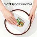 Valentines Day Kitchen Towels, Valentines Day Decorations, Gift for Her Him Boyfriend Girlfriend, Funny Food Pun Pickle and Burger Dish Towels, Anniversary Decoration Hand Towel 14x24 Inch