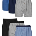 Hanes mens Comfortsoft With Comfort Flex Waistband, Assorted 6 Pack, XLarge US