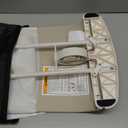 ComfyBumpy Ergonomic Baby Bouncer Seat - Safe, Portable Bouncing Chair with Adjustable Height Positions - Infant Bouncy Seat Perfect for Newborn Babies (Oatmeal)