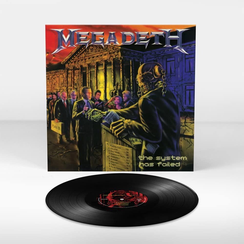 The System Has Failed [LP], Vinyl