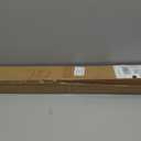 Tension Curtain Rod No Drill, Heavy Duty Shower Rod 39-122 In, Gold