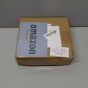 Lallisa 100 Pack 2ml Glass Vials with Screw Black Caps, Leakproof Small Glass Bottles Bulk, Mini Sample Vials with Plastic Stoppers for Essential Oils, Samples, DIY Crafts, Travel Containers