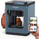 3D Printers TINA2 Plus V2, 250mm/s High Speed Auto Leveling FDM Mini 3D Printer with Spring Steel Platform, Fully Assembled 3D Printer for Kids and Beginners with WiFi High Precision 3D Printers