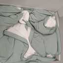 BubblePanda Rayon Made from Bamboo Sleep Sack 18-24 Months 1.0 Tog Toddler, Sage