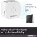 NETGEAR WiFi Mesh Range Extender (EX5000) - Covers up to 1,000 sq.ft. and 15 Devices with AC1200 Dual Band Wireless Signal Booster & Repeater (up to 1200 Mbps Speed) Compact Wall Plug Design