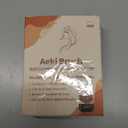 Lymphatic Contour Face Brush, Lifting and Firming, Improves Skin Glow & Absorption, Ergonomically Designed to Fit The Skin Precisely and Relieve Fatigue (1Pc)