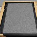 Dog Ramp for Car 63" x 17", Folding Pet Ramp for Large Dogs with Non-Slip Rug Surface, Portable Dog Car Ramp for SUV Car & Truck