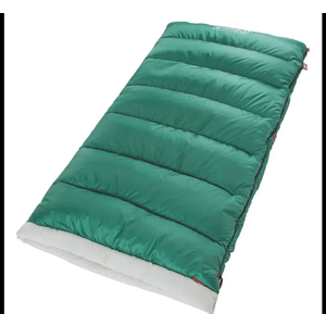Coleman Autumn Glen Sleeping Bag, 30°F/40°F/50°F Lightweight Sleeping Bag for Adults, No-Snag Zipper with Stuff Sack Included, Machine Washable for Easy Cleaning