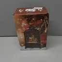 10.8'' Christmas Snow Globe Lantern Snowman with Holiday Tree Musical LED Lighted Scene Water Swirling Glitter with 6H Timer,Battery & USB Powered for Christmas Home Decoration Gift (Jesus)