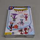 SPIDEY AND HIS AMAZING FRIENDS Marvel Web-Slinging Adventure Set, 3-Inch-Scale (7.6 cm) Action Figure Set, Spider-Man Toys for Kids Ages 3+