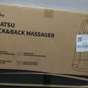 Shiatsu Neck and Back Massager, Rolling Up and Down Deep Tissue Pain Relief
