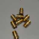 8 Pcs Press Fittings 3/4-inch Press x3/4-inch Brass Press-to-male Thread Plumbing Adapter Mip Npt Adapter Fittings for Residential Commercial Piping