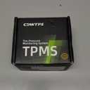 TPMS Sensor,GM 315Mhz Tire Pressure Monitoring Sensor Compatible for Chevy Silverado GMC Cadillac Buick Pontiac Saturn Hummber Saab Replace#13598771 13598772 13586335 13581558 4 Pack