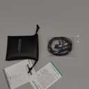 USB C Headphone for Samsung S25 S24 S23 Ultra FE S22 A55 A54 Wired Earbuds Magnetic in-Ear Type C Earphone with Mic Volume Control Stereo Noise Canceling Earbuds for iPhone 17 16 15 Pro Max Pixel 9 8a