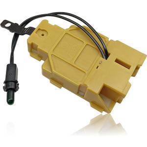Pleoos AC Heater Blower Motor Control Switch - Compatible with 1988-1995 Toyota Pickup & 1989-1997 4Runner | Replaces 84732-35020, 12837165 | Manual Push Button Yellow Plastic Fan Speed Switch