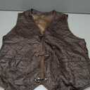 Mens Renaissance Pirate Vest Medieval Vintage Sleeveless Waistcoat Halloween Viking Cosplay Costume (M)