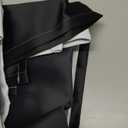 Estelar Textiler Black and Greyish White 90 Inch Blackout Window Curtains for Living Room, Ombre Room Darkening Thermal Insulated Grommet Curtain/Drapes for Bedroom,2 Panels,52Wx90L Inches Long