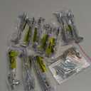 10pcs Vintage Tree Twig Branch Cabinet Knobs Pulls Handles,Zinc Alloy Drawer Pull Handles for Farmhouse Cabin Mountain House Kitchen Cupboard (Hole Distance 3.8" / 10 Pack, Ancient Silver)