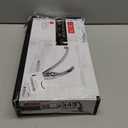 Delta Foundations Chrome Kitchen Faucet, Contemporary 3 Hole Kitchen Sink Faucet, Single Handle, Chrome B1310LF