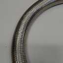 Universal stainless steel Exhaust Flex Pipe Flex Tube-72" 6 Feet Length 1.75" ID