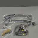 2NZ 2NZ-FE 2NZFE Timing Chain Kit - ZDTOPA 4Pcs Timing Chain Set compatible for Toyota Yaris Echo Vitz 1.3L 1999-2005