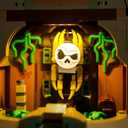 LED Lighting Compatible with Lego Great Deku Tree 2-in-1 77092, Light Kit Compatible with Lego 77092, Giving Light to Model, NOT Included The Model SetGreen Typical Version