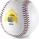SKLZ Bullet Ball -Baseball Pitching Speed Sensor, White (One Size)