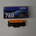 Brother Genuine TN760 High Yield Black Toner Cartridge, (For use with MFC-L2710DW MFC-L2750DW HL-L2350DW HL-L2370DW HL-L2395DW HL-L2390DW DCP-L2550DW Printers)