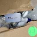 Royal Kraft Vintage Blue Hand Painted Ceramic Pull Knobs for Kitchen Cabinet, Door & Drawer, Wardrobe, Cupboard (Set of 10) Sknob002