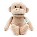 Thermal-Aid® (Jo Jo The Monkey) – Washable Heating Pad & Ice Pack – Plush Hot/Cold Pack with Natural Corn Filling – Reusable Comfort